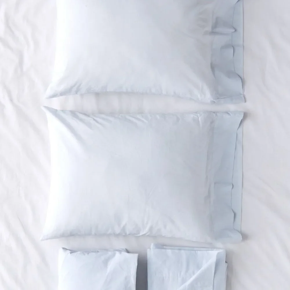 NWT Urban Outfitters Twin XL Sheet Set Mint Cotton OEKO TEX